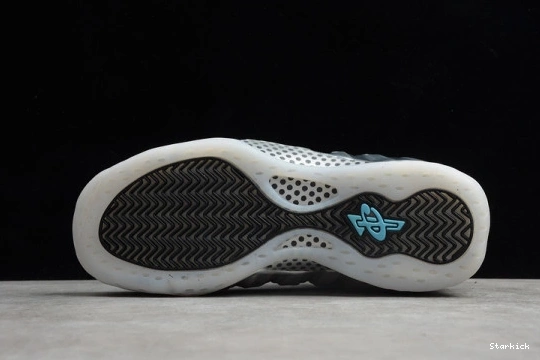 744306-001 Foamposite Nike One Air Chromeposite 1021